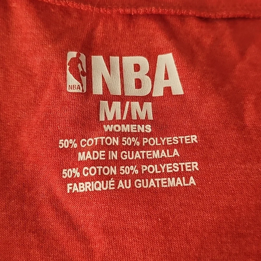 NBA Portland Trail Blazers Shirt Size M - Picture 2 of 3